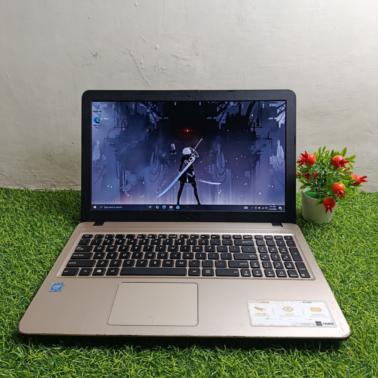 Asus X540MA Intel Celeron N4000 RAM 4 SSD 256