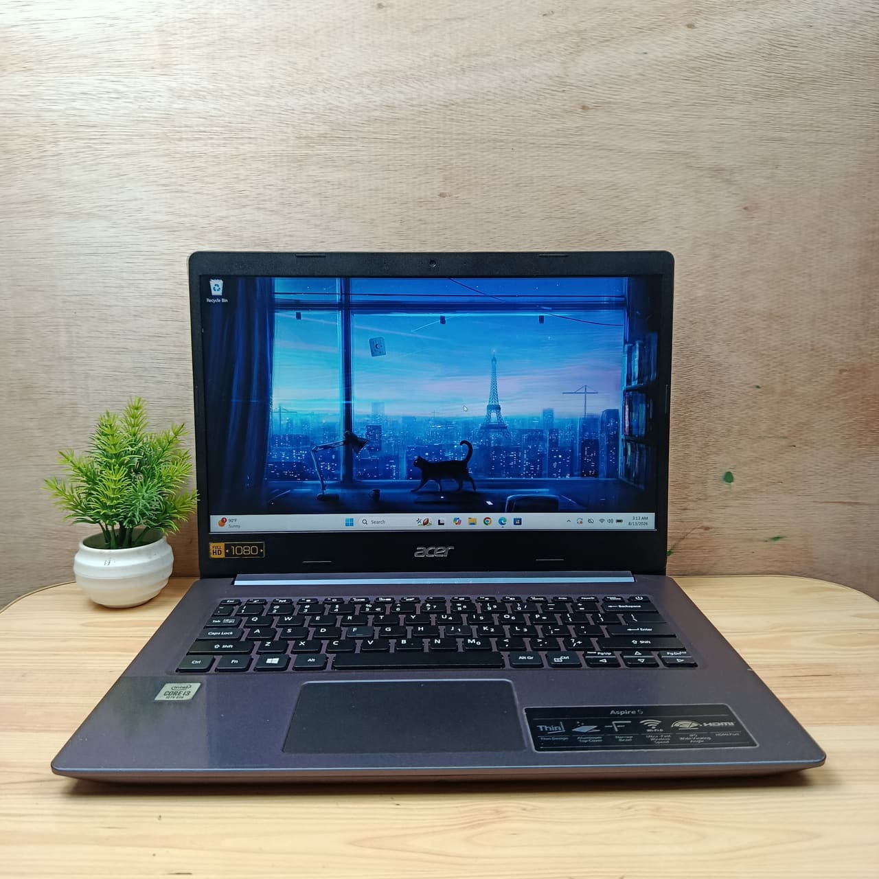 Acer Aspire A514-53 Intel core i3 1005G1 RAM 8 SSD 512GB