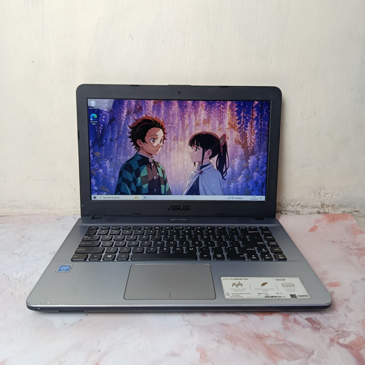 Asus X441MA Intel Celeron N4000 RAM 4 SSD 512