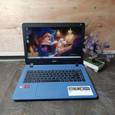 Acer Aspire A314-41 AMD A9 9420 RAM 8 SSD 128 + HDD 500 GB