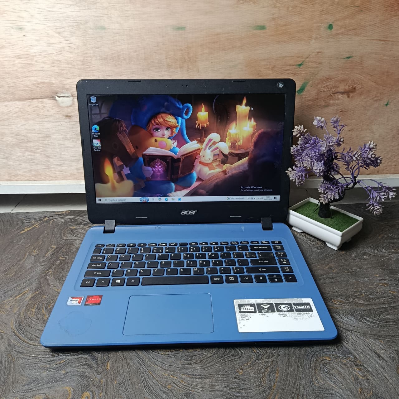Acer Aspire A314-41 AMD A9 9420 RAM 8 SSD 128 + HDD 500 GB