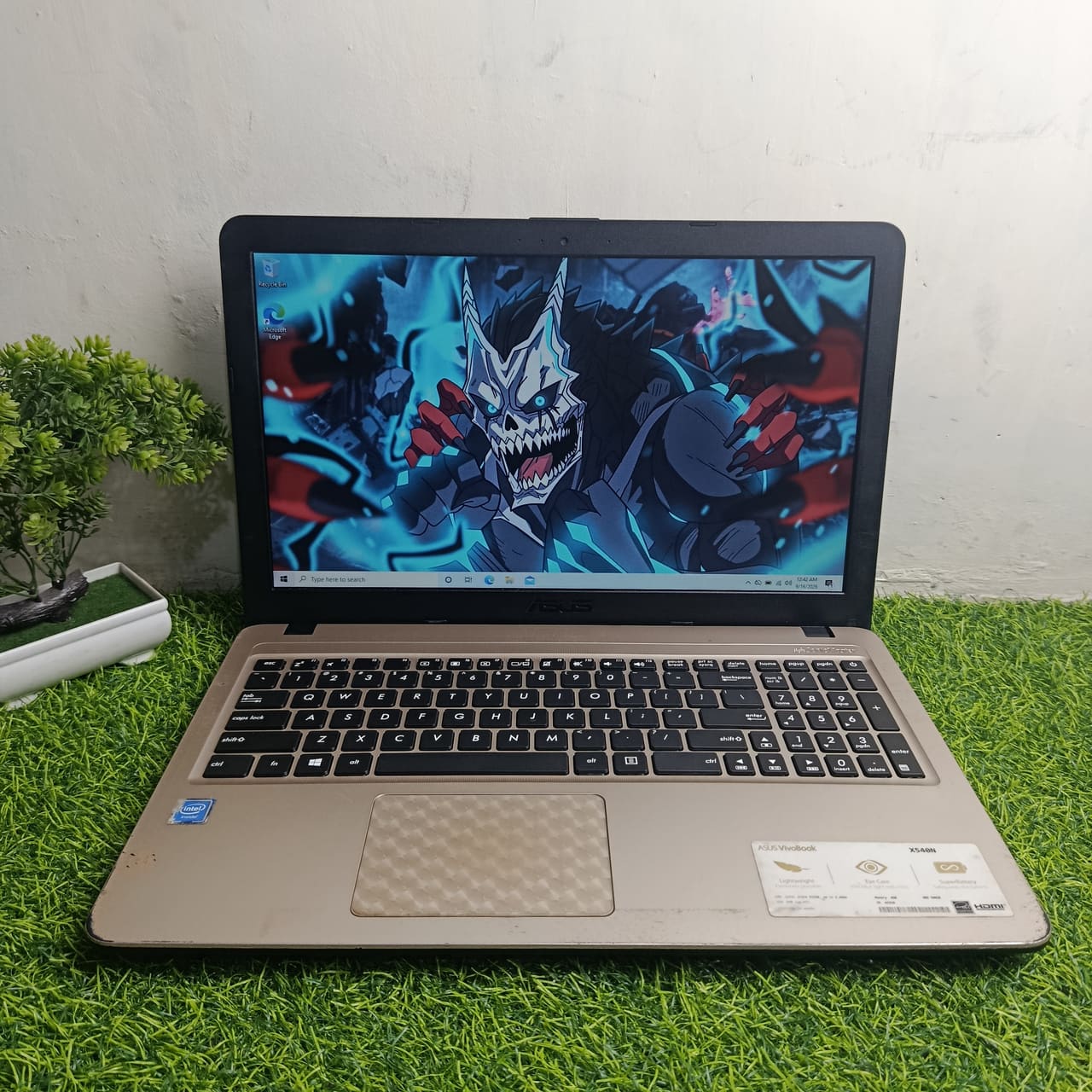 Asus X541MA Intel Celeron N4000 (BAYU) RAM 4 SSD 128 + 500 HDD