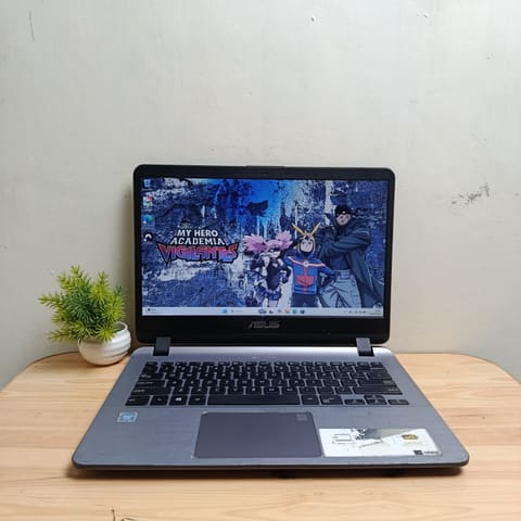 Asus X407MA Intel Celeron N4000 RAM 4 GB SSD 256 GB