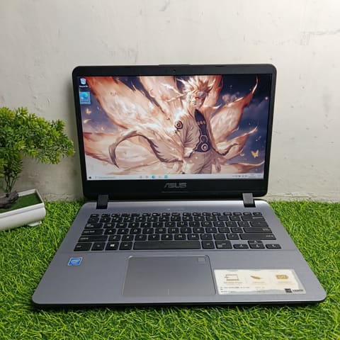 Asus X407MA Intel Celeron N4000 RAM 4 GB ssd 128 + hdd 500 gb