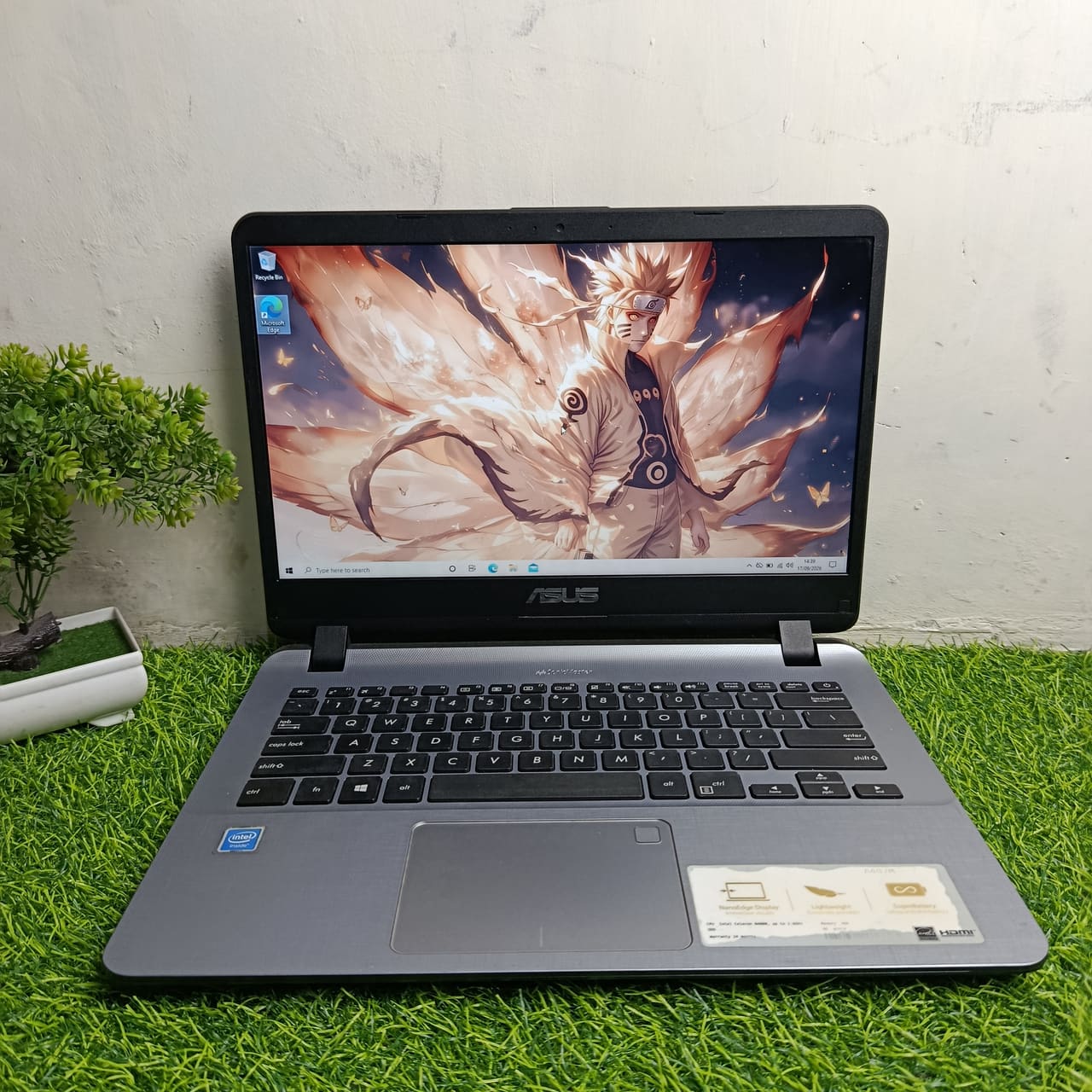 Asus X407MA Intel Celeron N4000 RAM 4 GB ssd 128 + hdd 500 gb