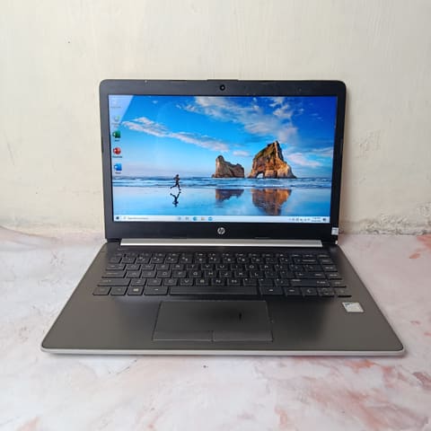 HP 14-ck0013TU Intel Celeron N4000 RAM 8 GB SSD 512 GB