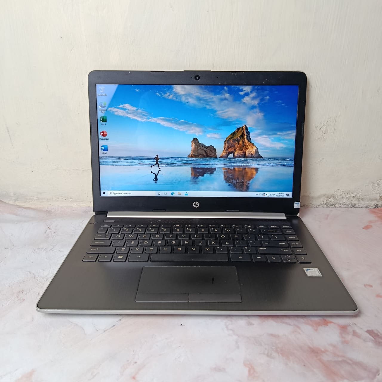 HP 14-ck0013TU Intel Celeron N4000 RAM 8 GB SSD 512 GB