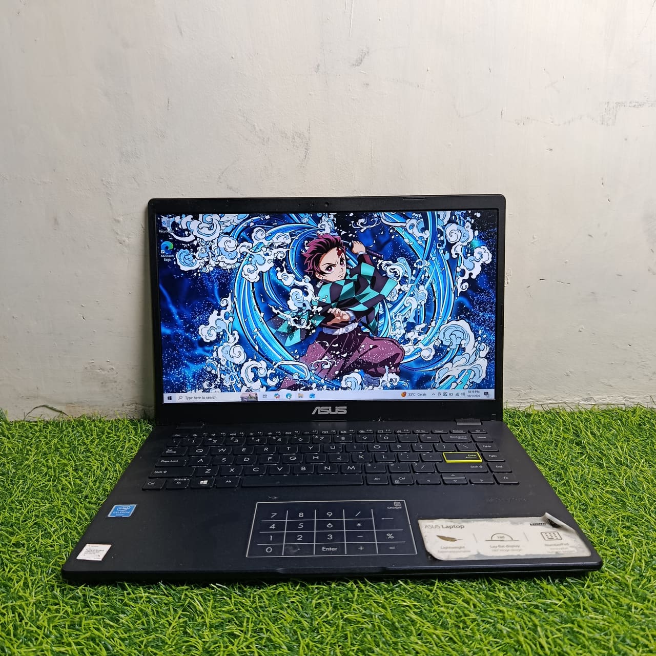 Asus E410MA Intel Celeron N4020 RAM 4 GB SSD 512 GB