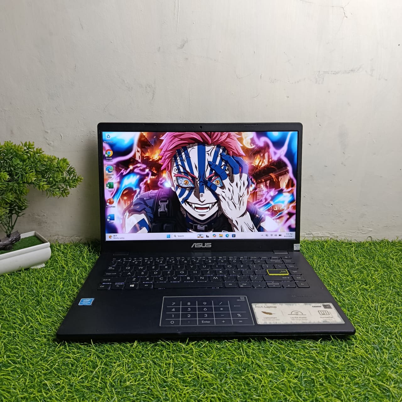 Asus E410MA Intel Pentium Silver N5030 RAM 8 GB SSD 256 GB