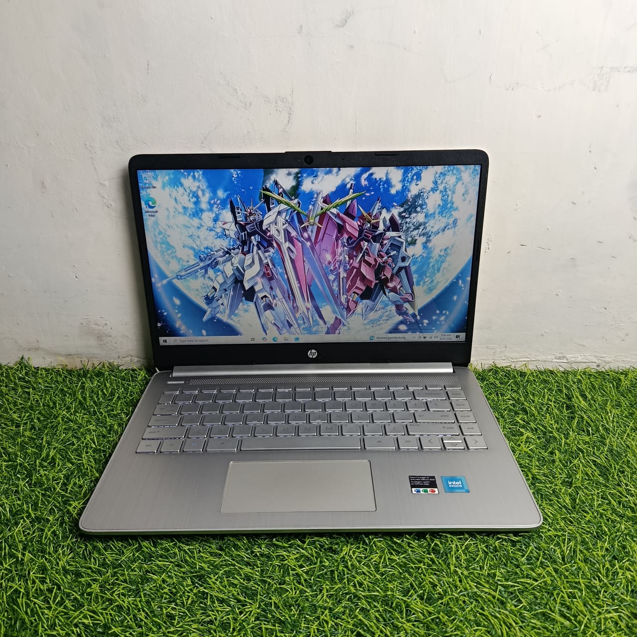 HP 14S-DQ3110TU 9343 CELERON N4500 RAM 8 SSD 256 GB