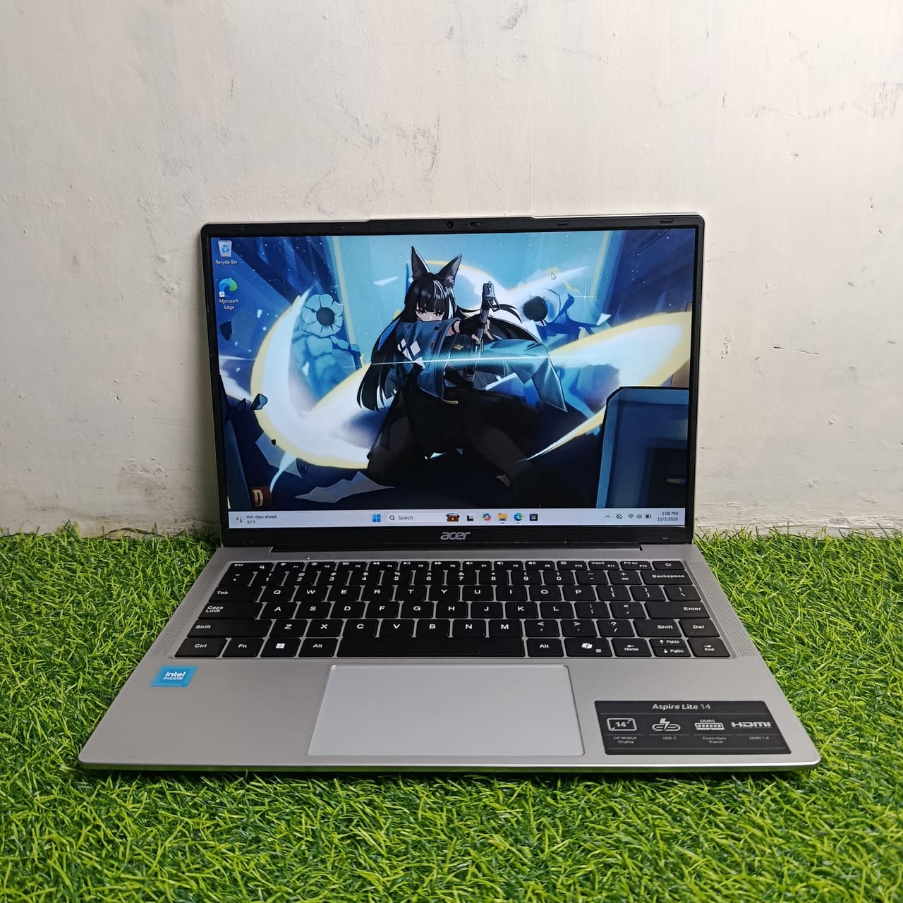 ACER ASPIRE AL14-31P_8 RAM 8 SSD 256 GB