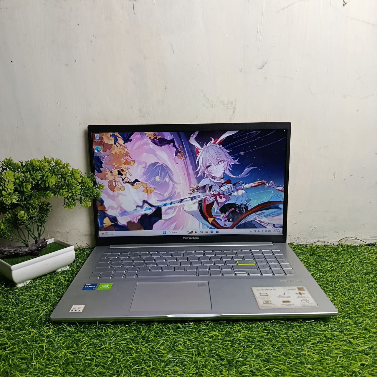 ASUS X513EQ_8 RAM 8 SSD 512