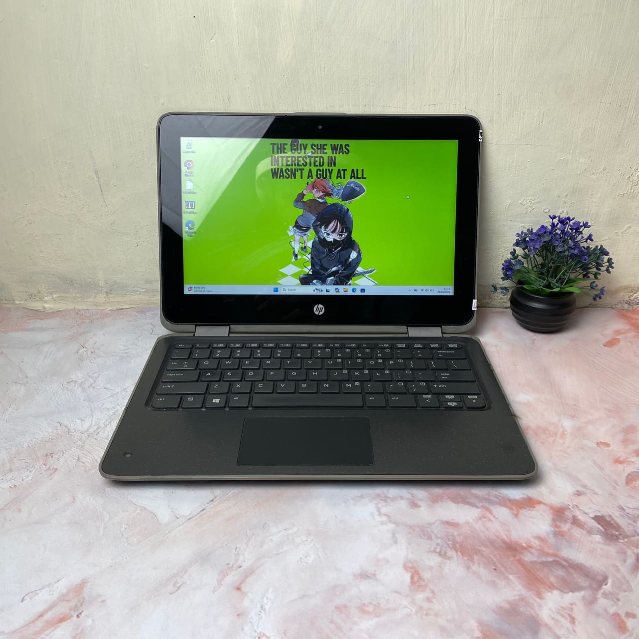 HP Probook X360 Pentium Silver N5000 Ram 4/128 Gb