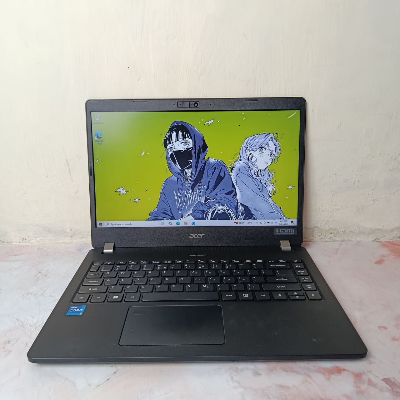 Acer Travelmate P214 core i5-1135G7 - ram 8