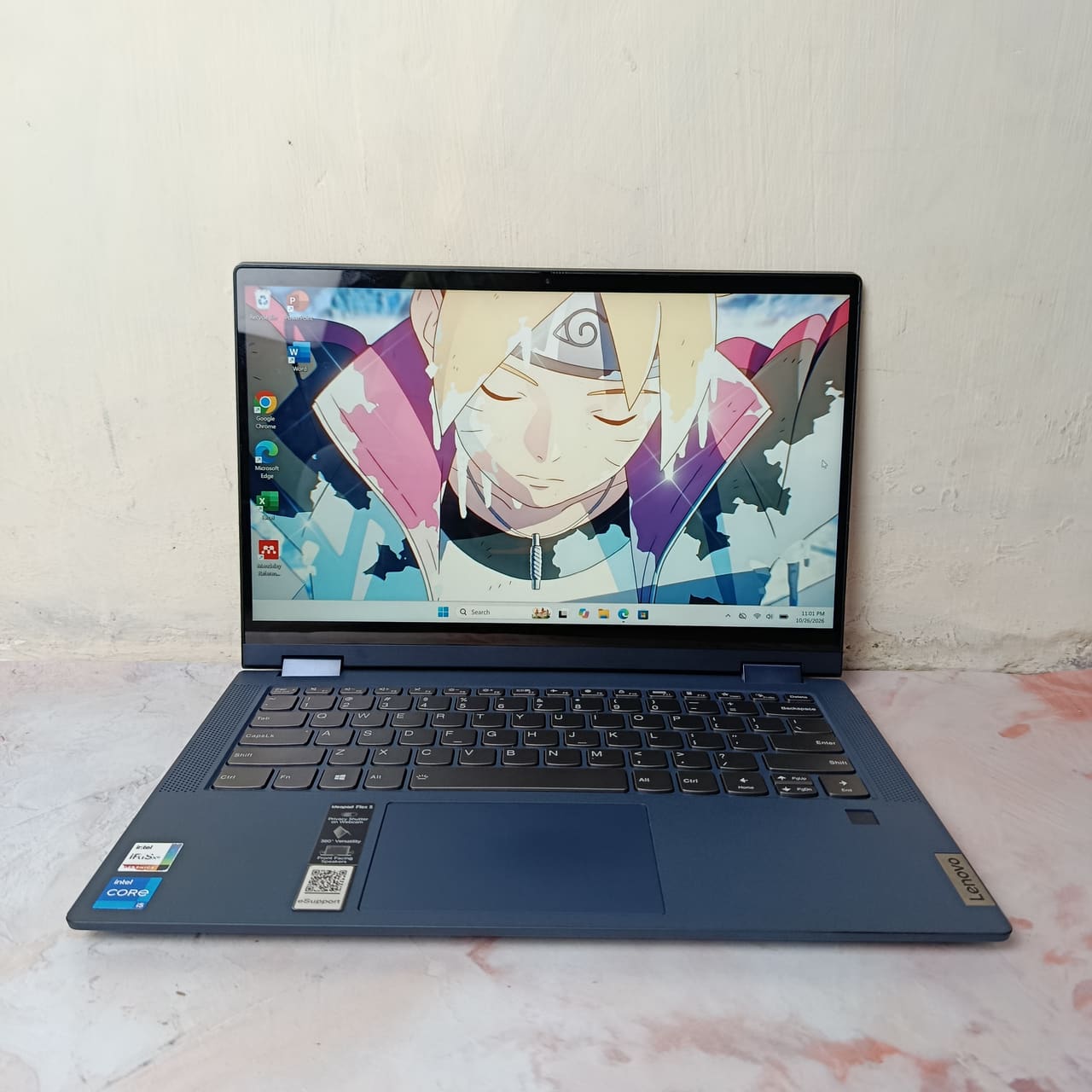 Lenovo core i5-1135G7 RAM 8 SSD 512
